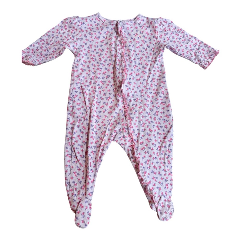 Kissy kissy - Floral Pink Kids Onesie